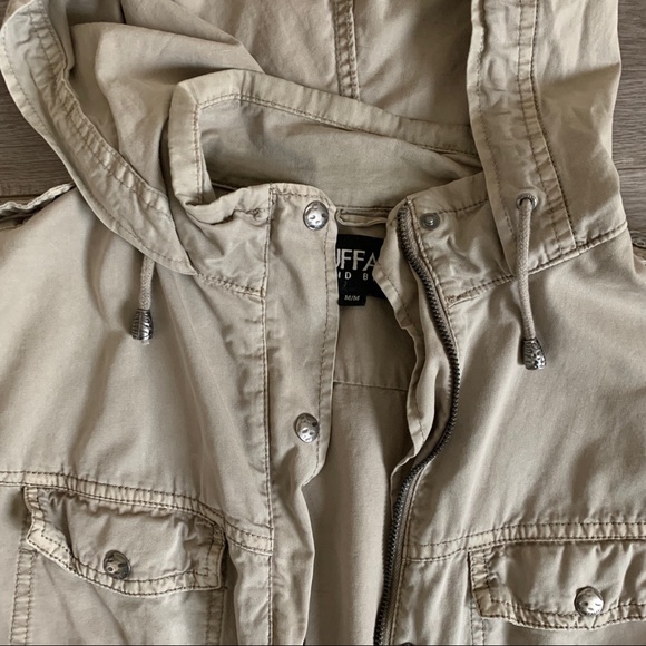 Khaki Utility Jacket - Picture 3 of 6